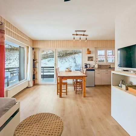 Apartamento Cosy Centered With Garden And View In Veysonnaz Exterior foto