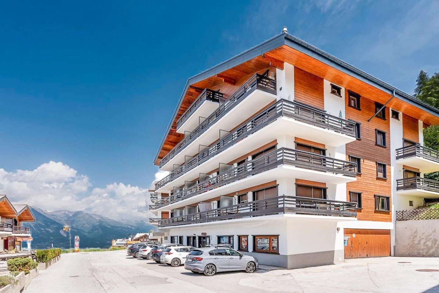Apartamento Cosy Centered With Garden And View In Veysonnaz Exterior foto