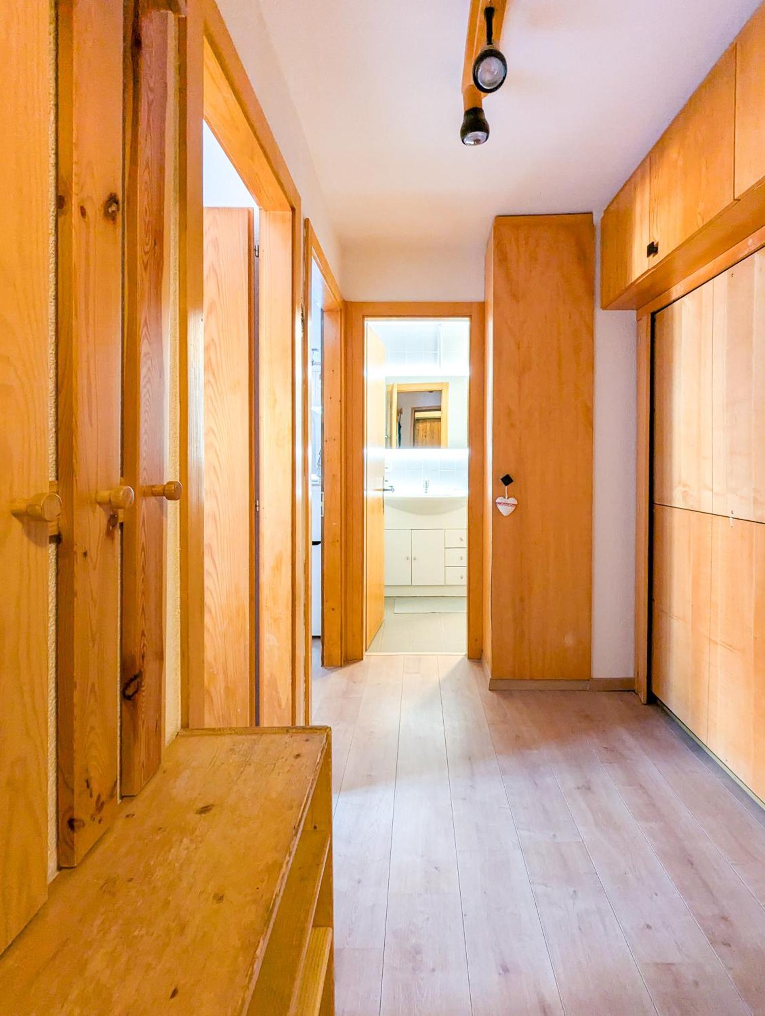 Apartamento Cosy Centered With Garden And View In Veysonnaz Exterior foto