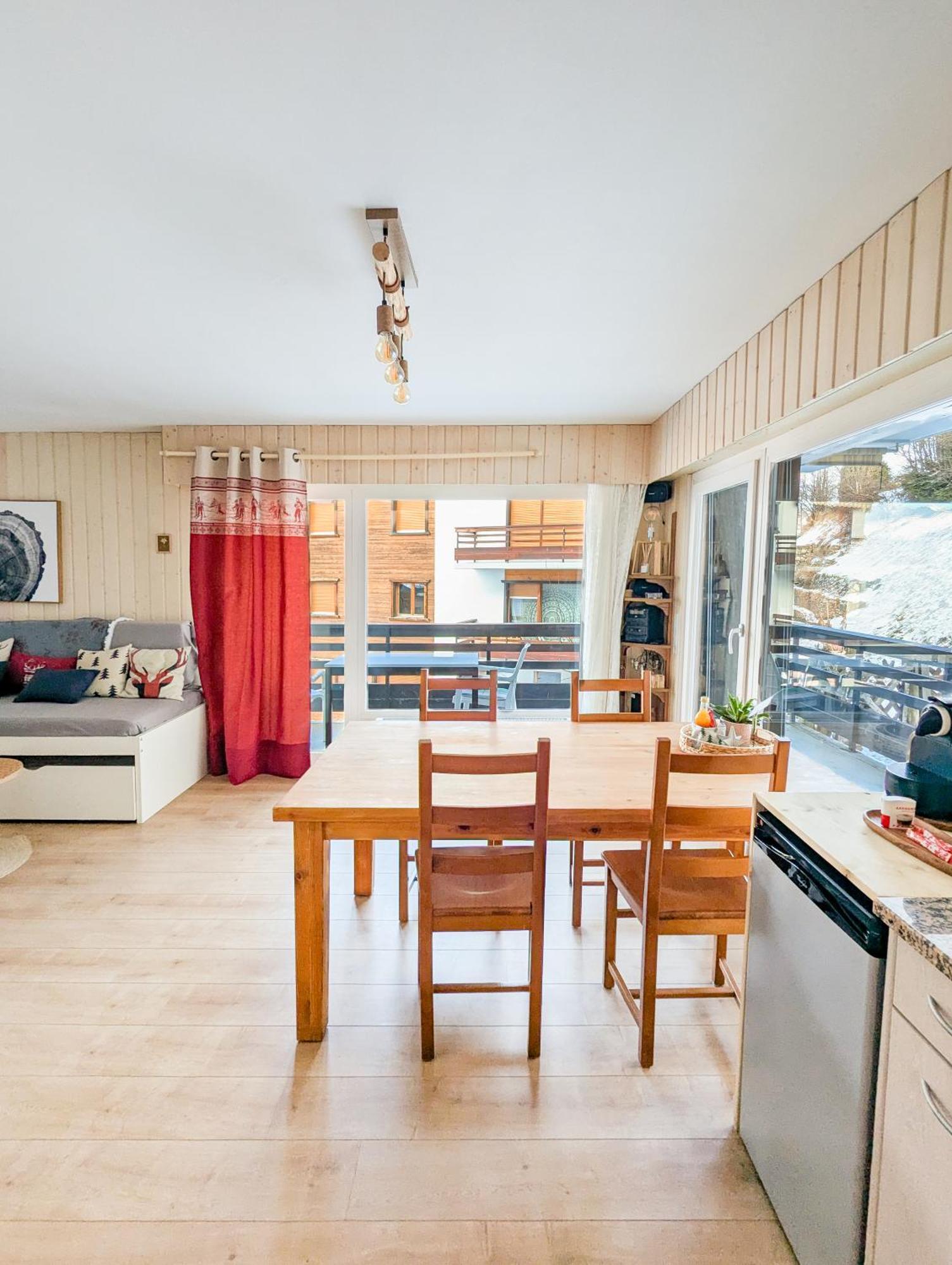 Apartamento Cosy Centered With Garden And View In Veysonnaz Exterior foto
