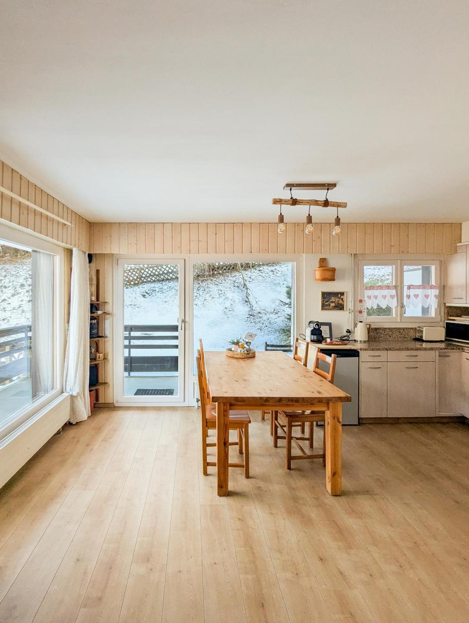 Apartamento Cosy Centered With Garden And View In Veysonnaz Exterior foto