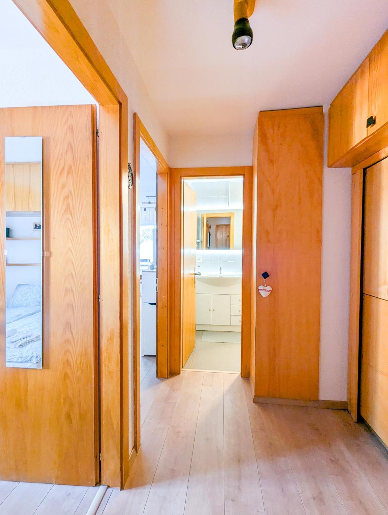 Apartamento Cosy Centered With Garden And View In Veysonnaz Exterior foto