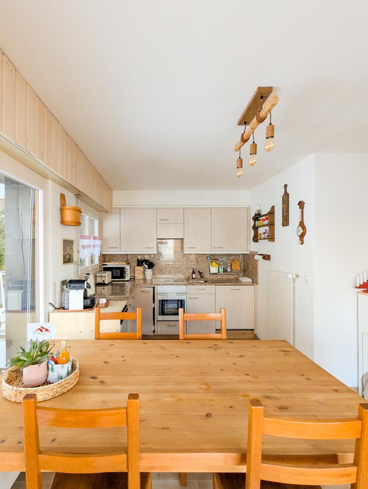 Apartamento Cosy Centered With Garden And View In Veysonnaz Exterior foto